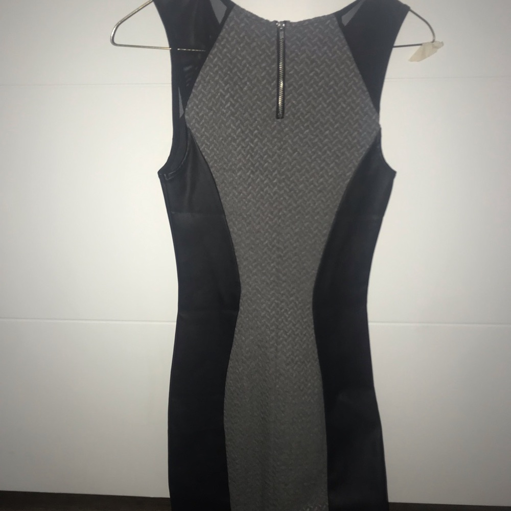 Grey dress
